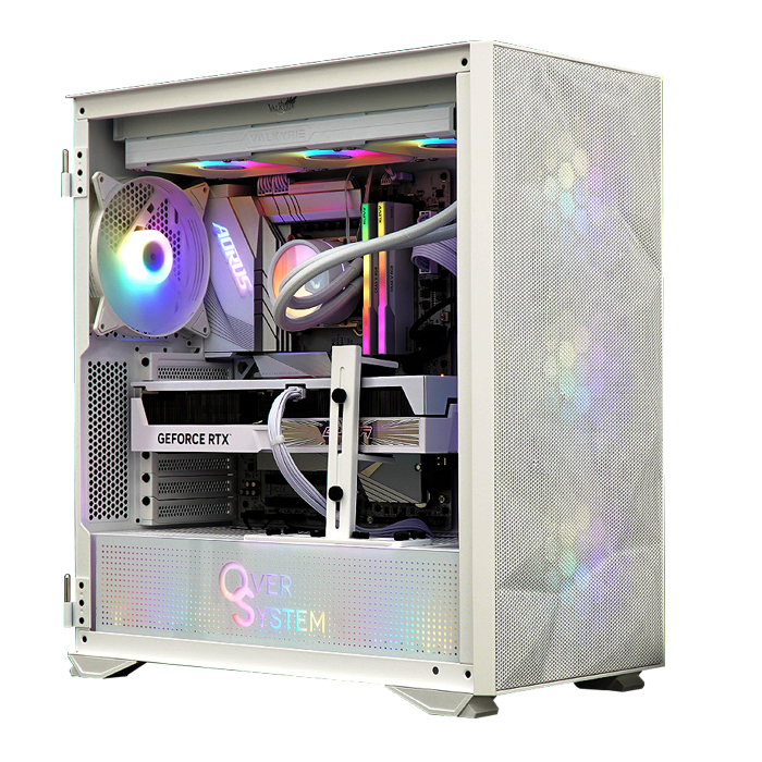 조립 컴퓨터 WHITE O.C PC 썸네일