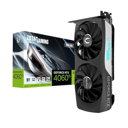 부품 : ZOTAC GAMING 지포스 RTX 4060 Ti TWIN Edge D6 8GB의 썸네일 이미지