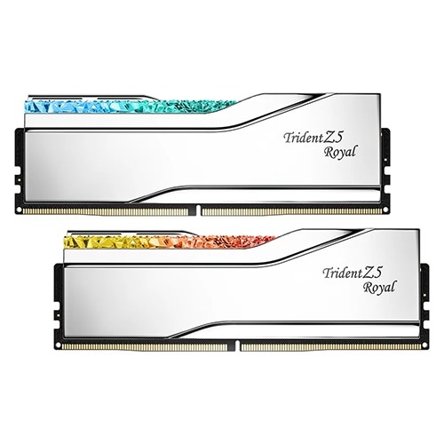 부품 - G.SKILL DDR5-7200 CL34 TRIDENT Z5 ROYAL 실버 패키지 부품 - G.SKILL DDR5-7200 CL34 TRIDENT Z5 ROYAL 실버 패키지