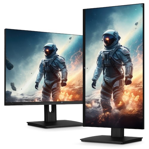 부품 : 사장님강력추천)래안텍 Arkcell 27QAF80CE 블랙 IPS QHD 180 멀티스탠드 무결점의 썸네일 이미지